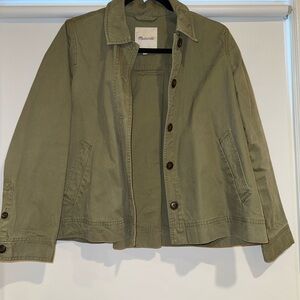 Madewell Olive Green Jacket